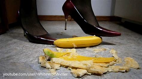 high heel banana crush.